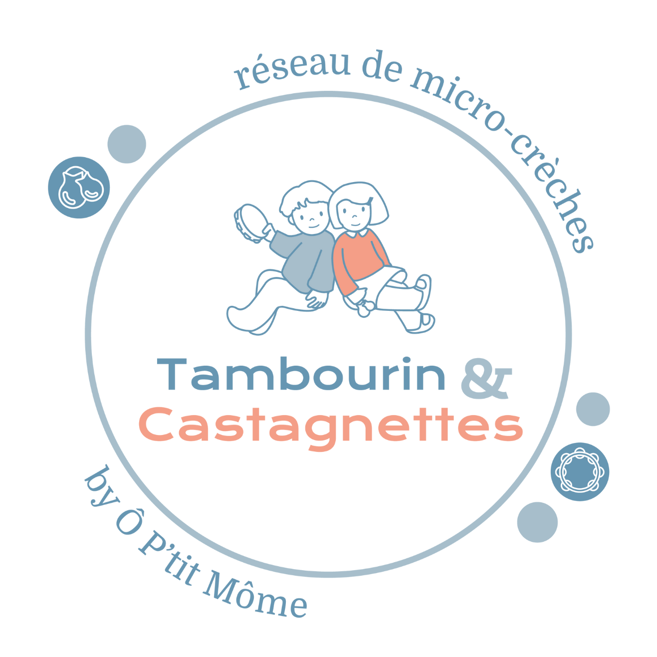 Tambourin et Castagnettes